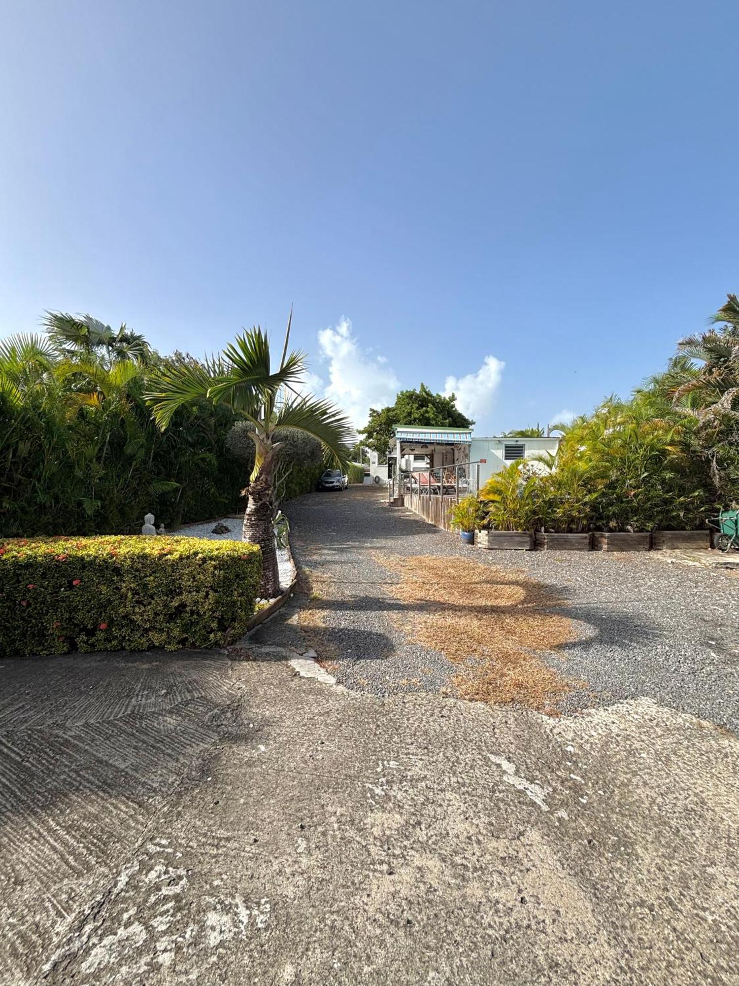 Вилла Gite Mabouya - Hamak, Piscine, Jardin Anse-Bertrand Экстерьер фото